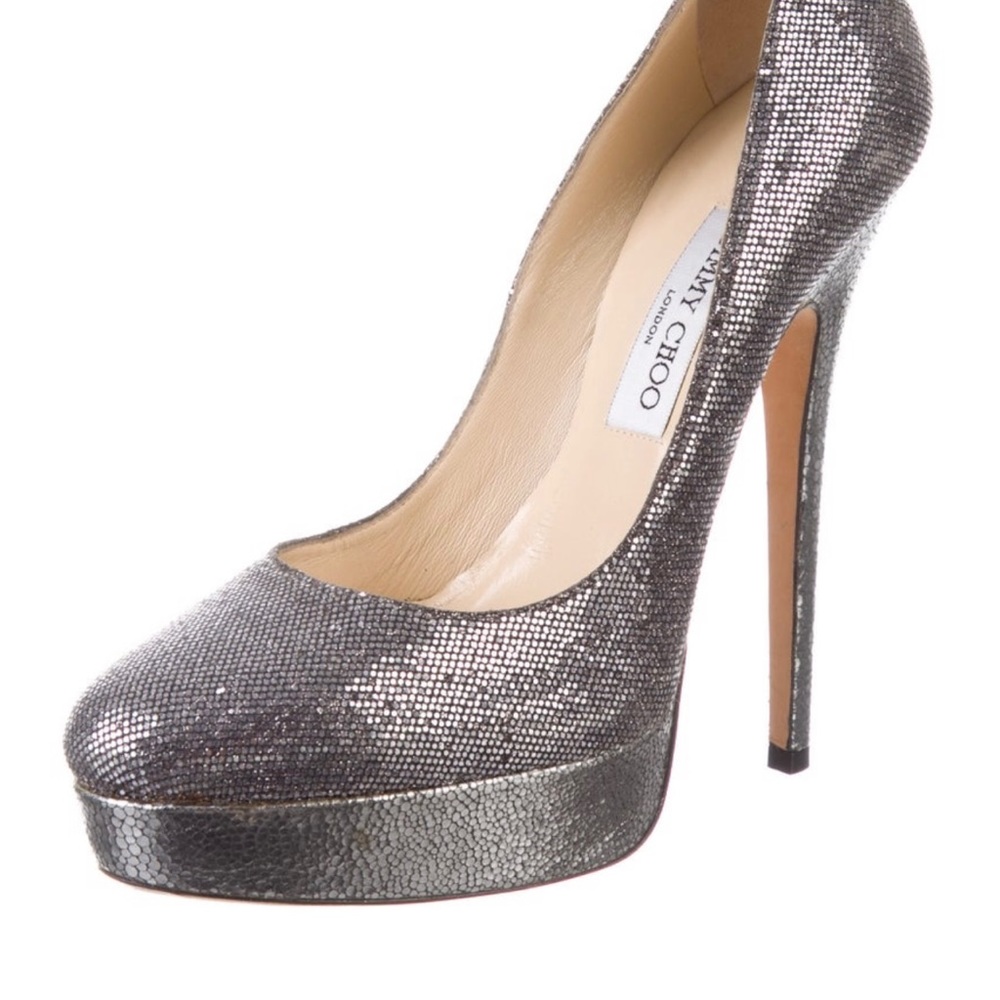 Jimmy Choo Pumps Silver 39
